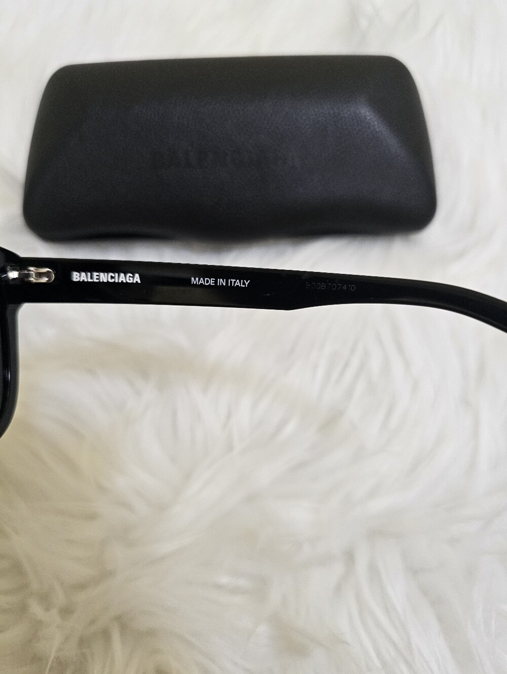 Balenciaga 52mm Polarized Square Sunglasses - Picture 8 of 14